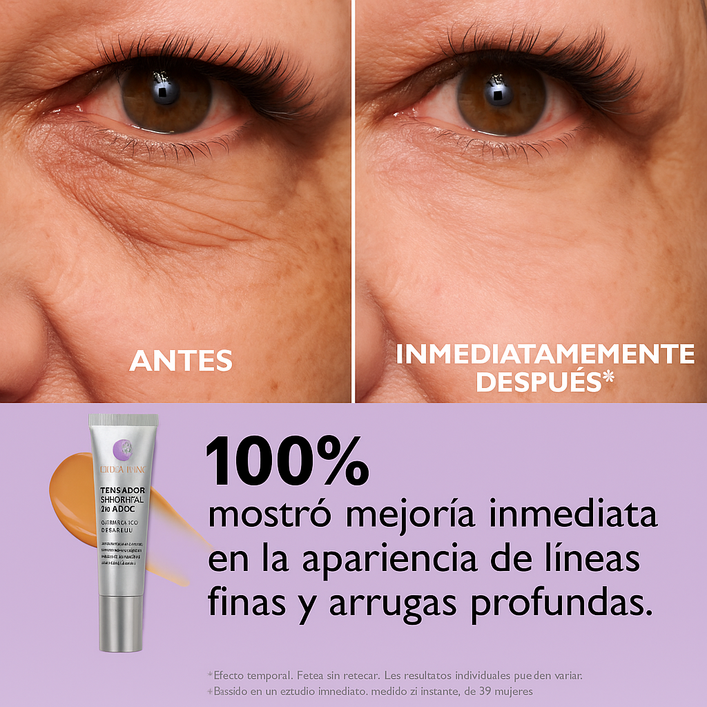 Crema Lifting Efecto Instantáneo | Repara arrugas, ojeras y flacidez