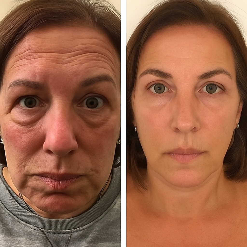 Crema Lifting Efecto Instantáneo | Repara arrugas, ojeras y flacidez