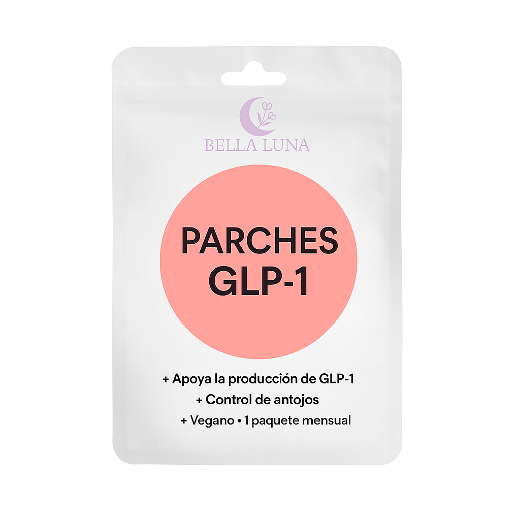 Parches GLP-1 Control de apetito