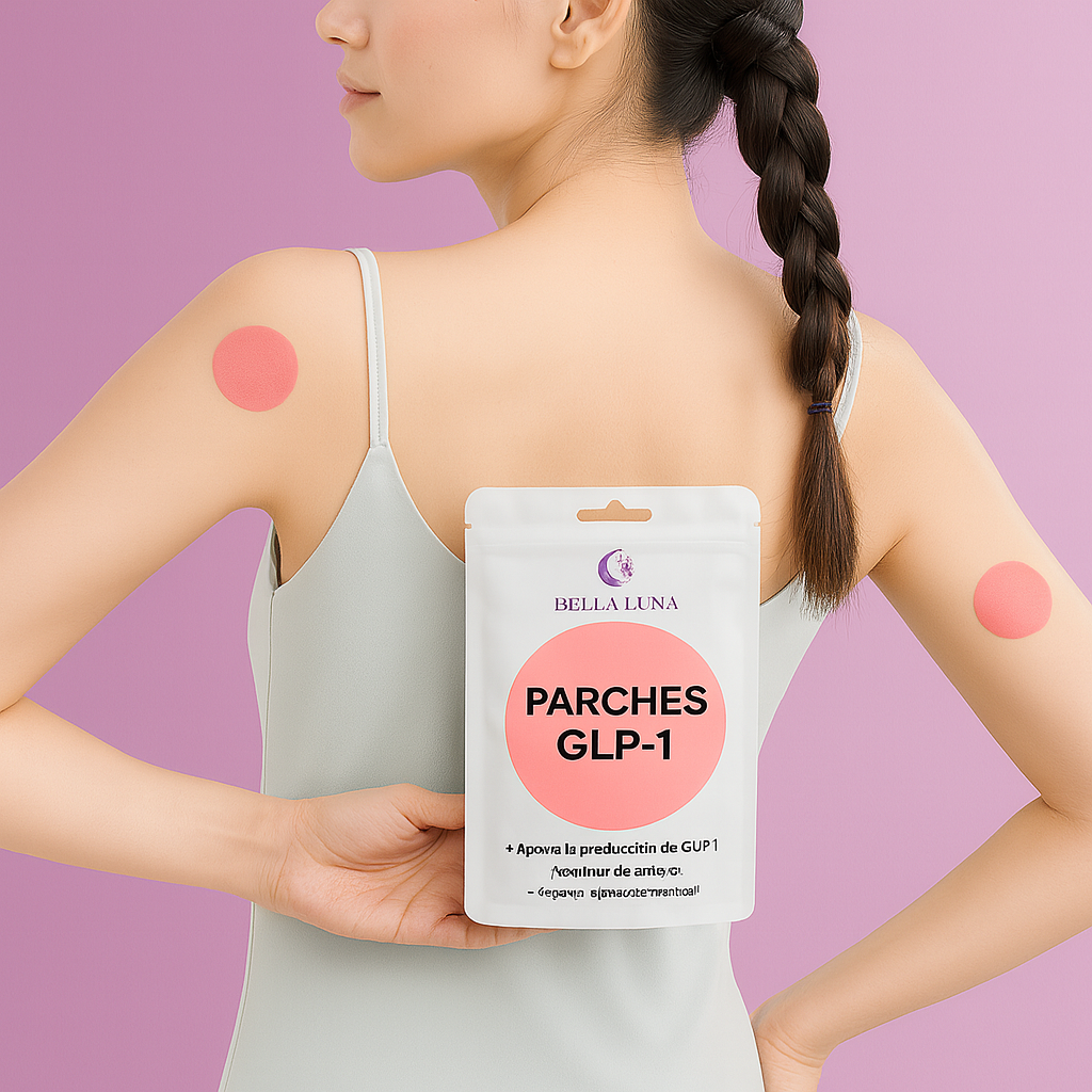Parches GLP-1 | Control de apetito