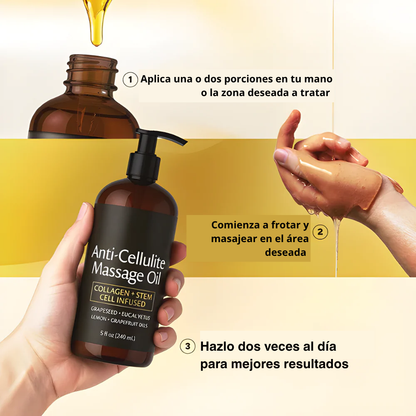 Aceite Anti-Celulitis: Resultados visibles en solo 7 días