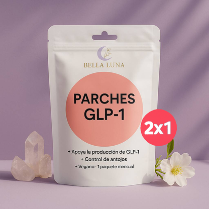 Parches GLP-1 Control de apetito